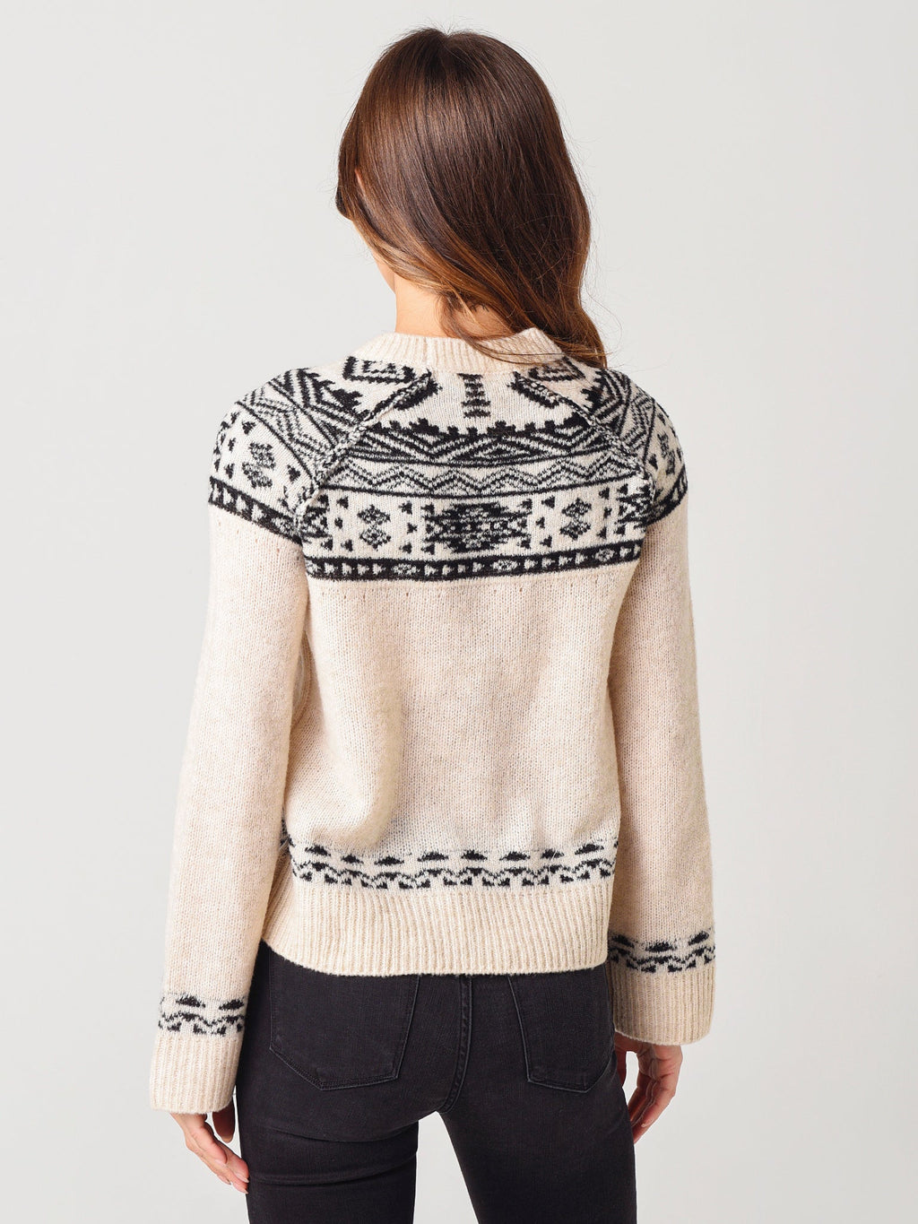 One Grey Day Women's Fisher Pullover