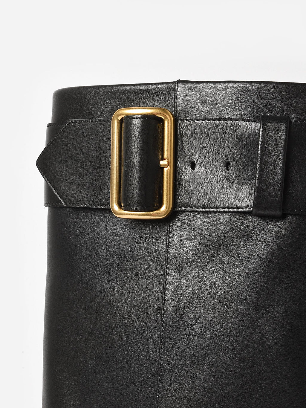 Simkhai Women's Freyja Belted Foldover Boot