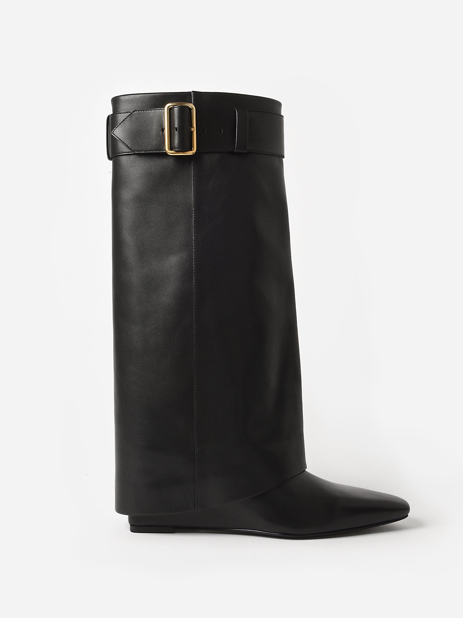 Simkhai Women's Freyja Belted Foldover Boot