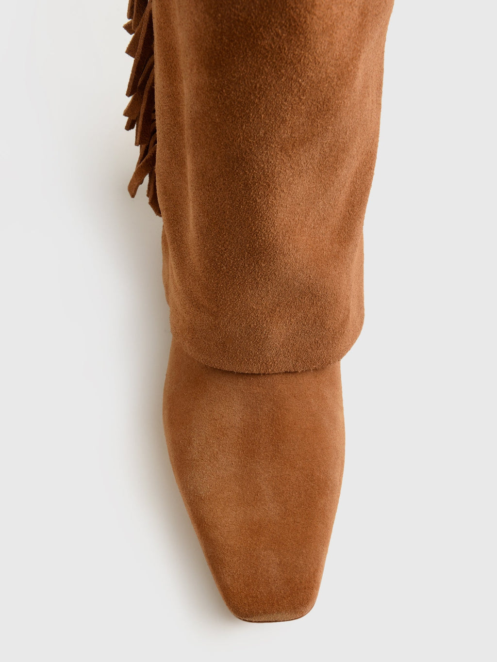 Simkhai Women's Quinn Suede Fringe Boot