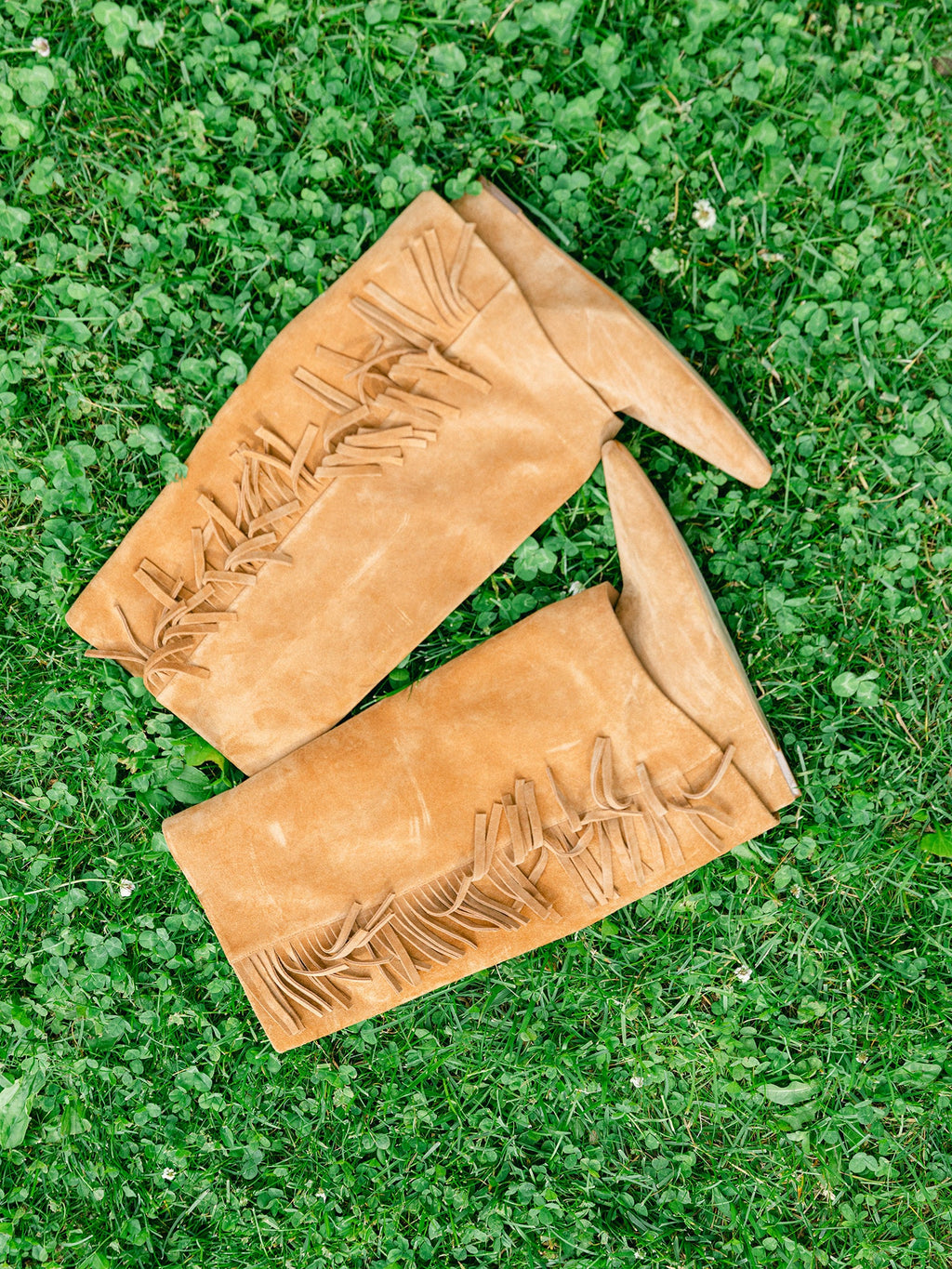 Simkhai Women's Quinn Suede Fringe Boot