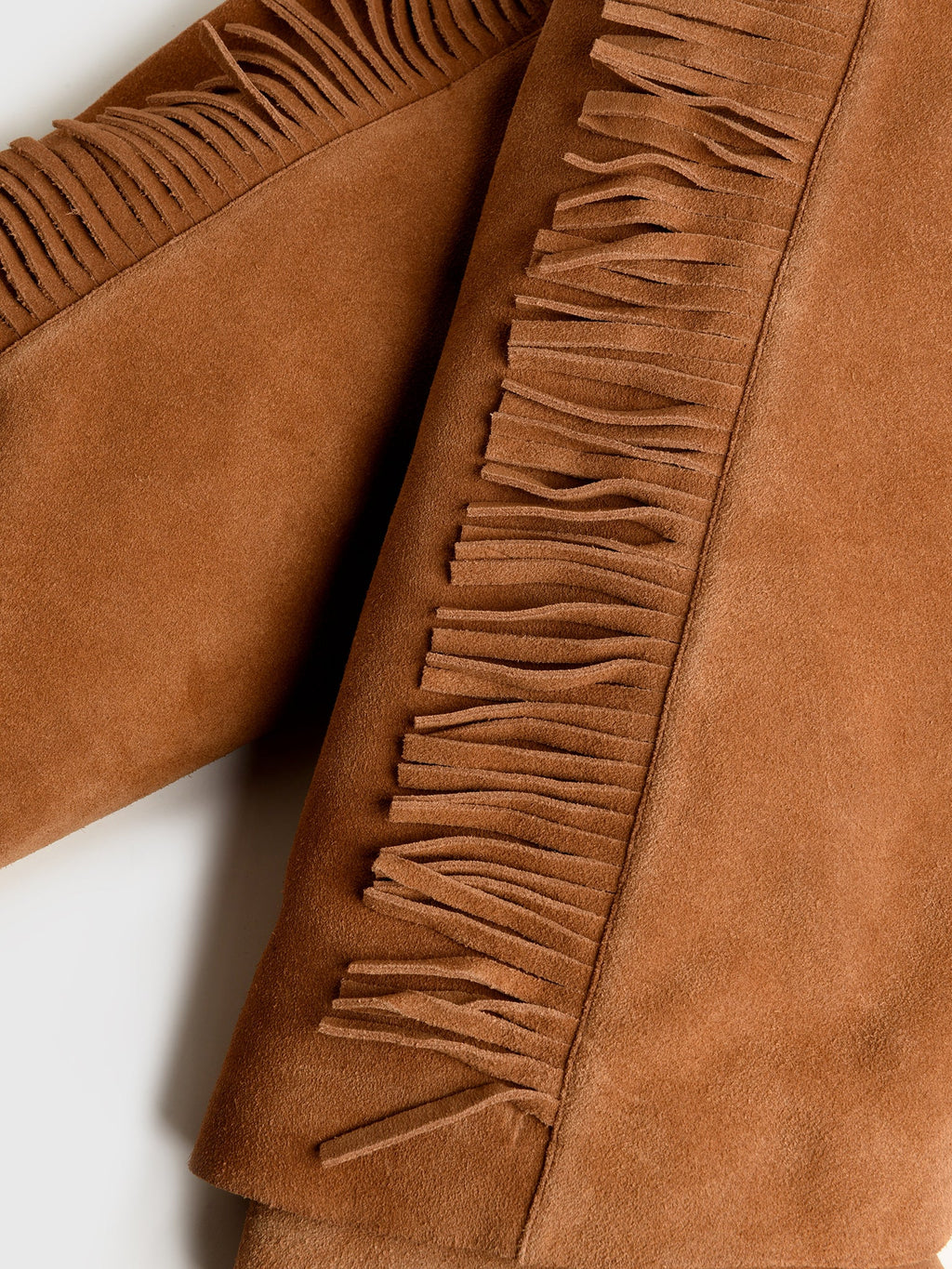 Simkhai Women's Quinn Suede Fringe Boot