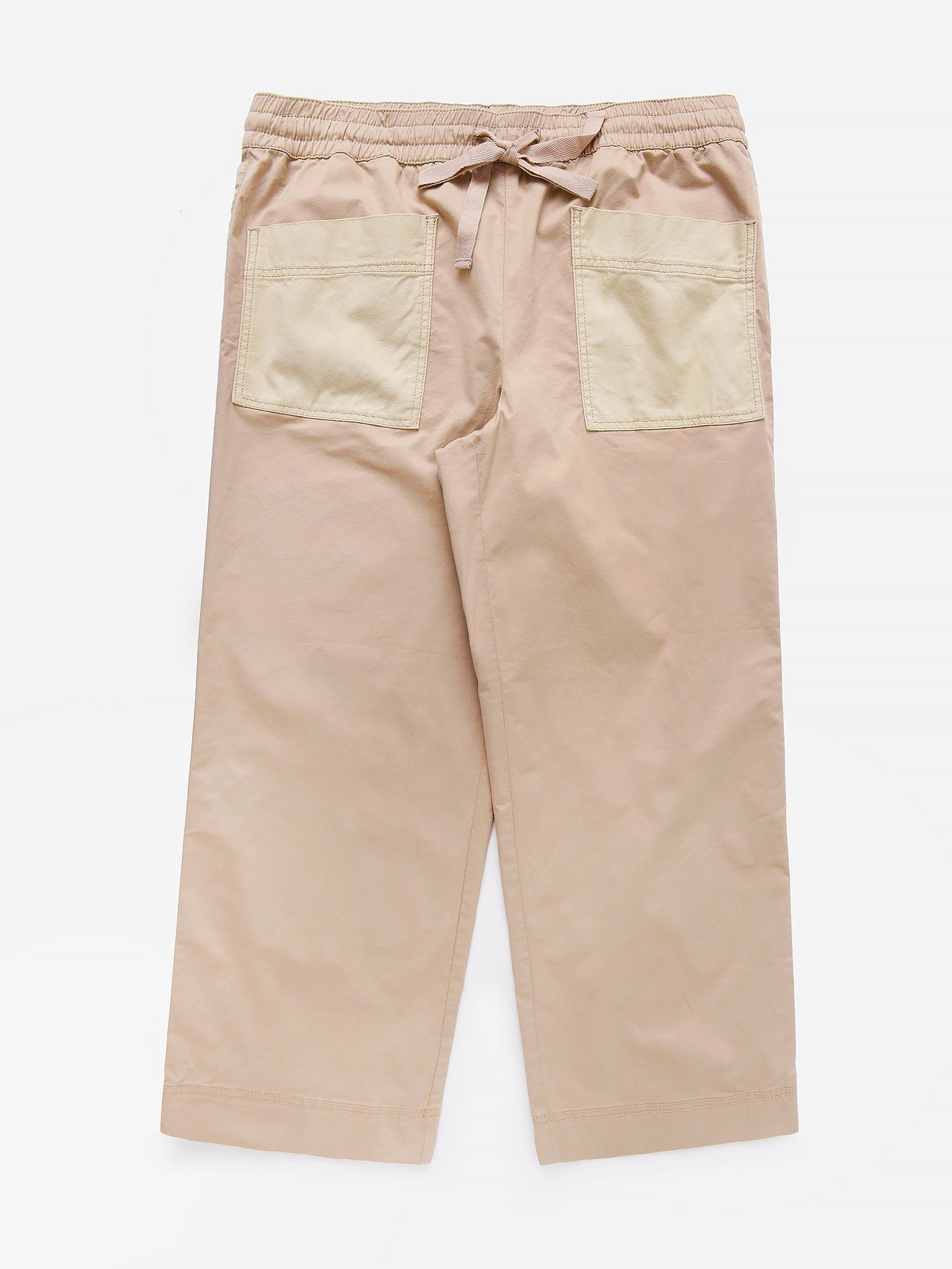 Tory Burch Cropped Twill Pant