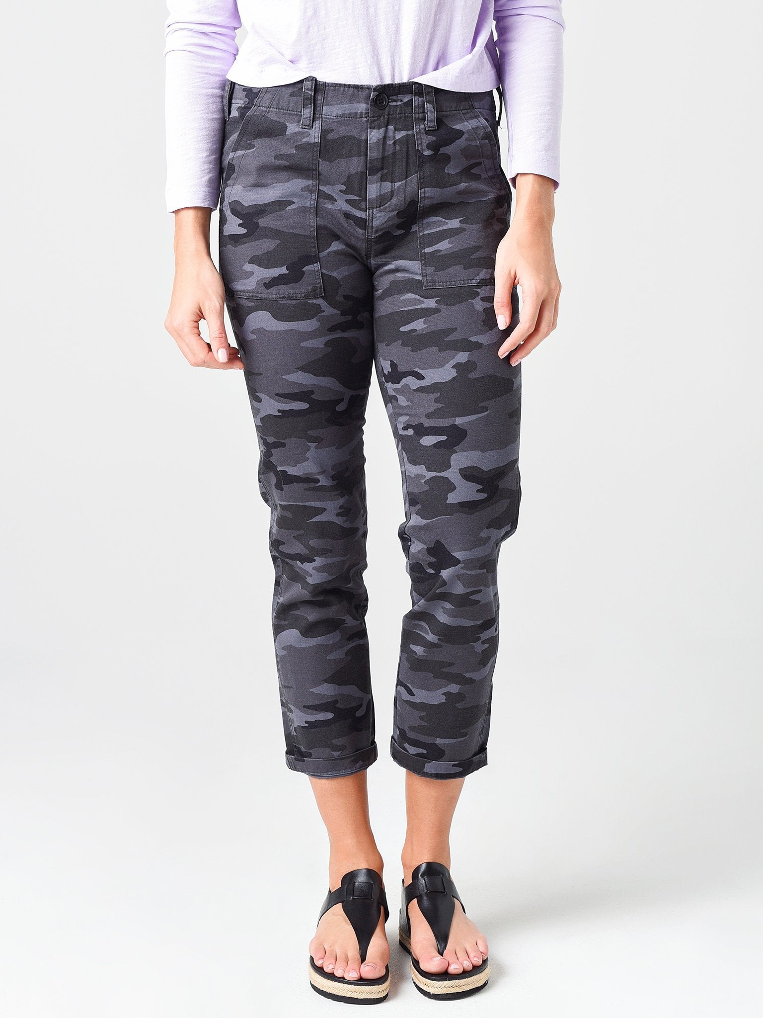 G1/Market Place Clothing Camo Surplus Pant
