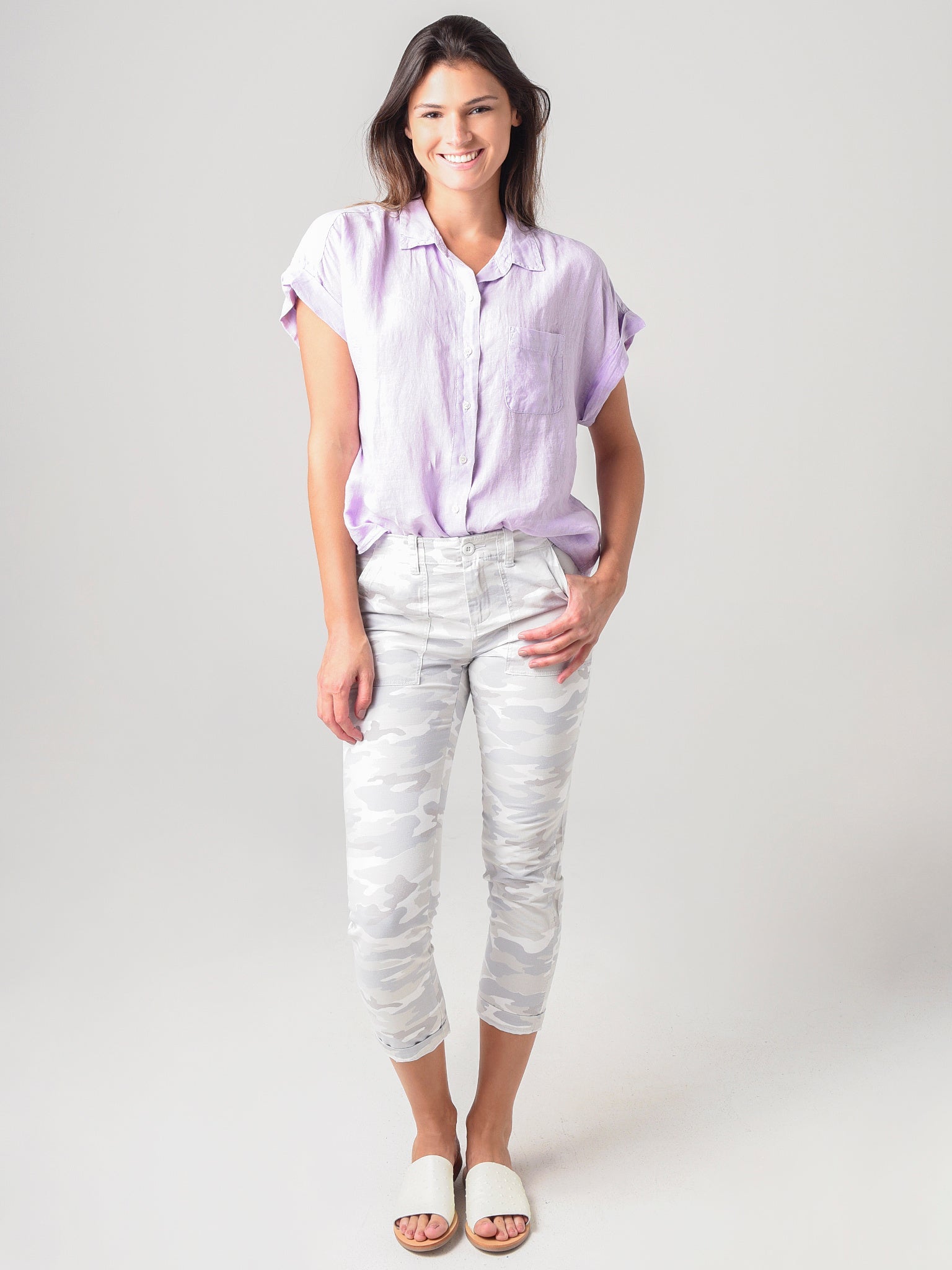 G1/Market Place Clothing Camo Surplus Pant