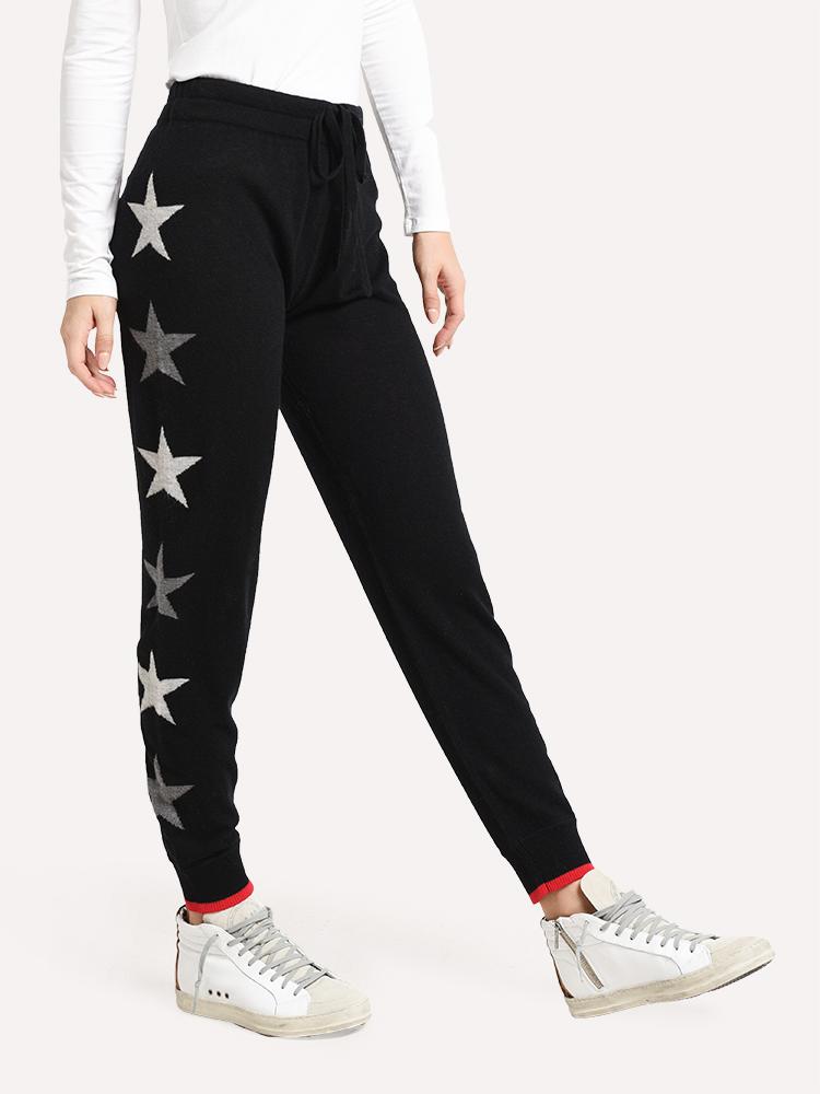 Sundry Side Stars Cozy Sweatpant