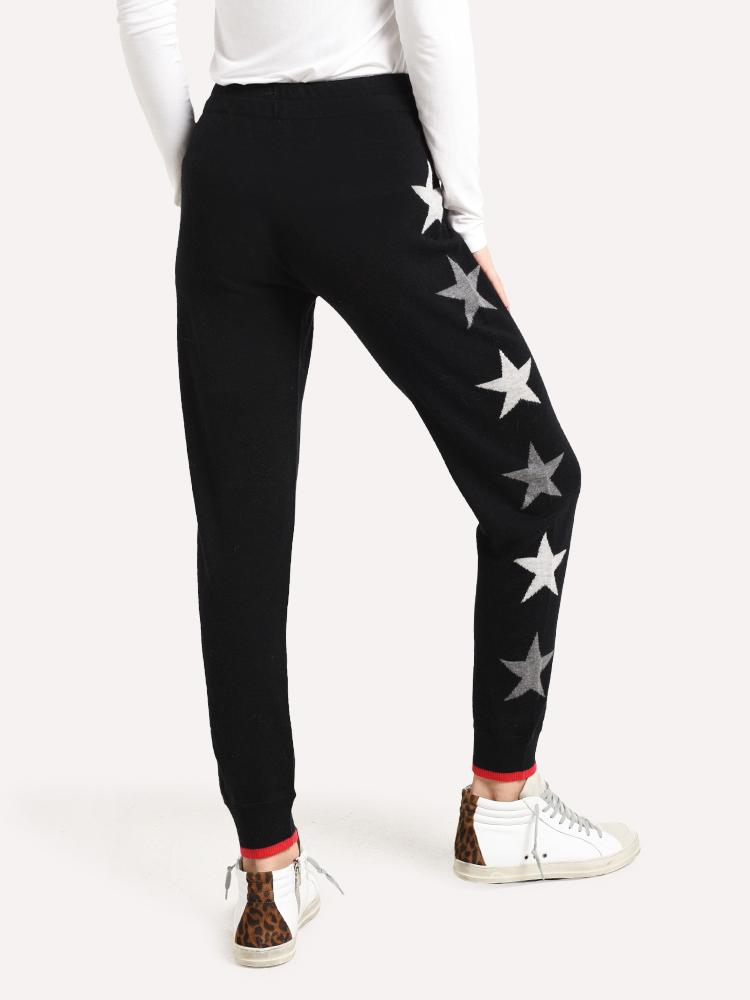 Sundry Side Stars Cozy Sweatpant