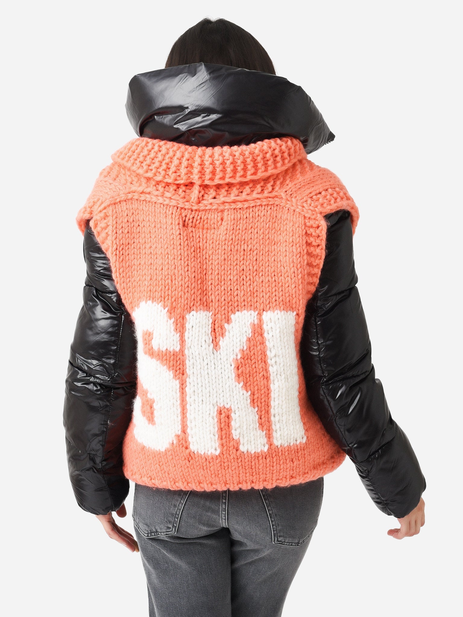 GOGO Women's Short Ski Sweater Vest