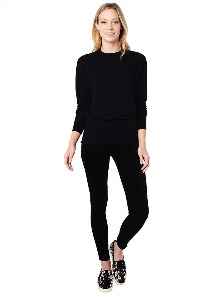 J Brand Women's 815 Mid-Rise Super Skinny Velvet Jean