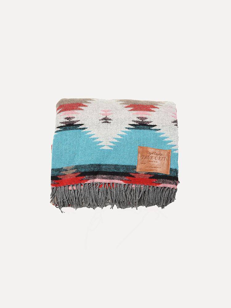 True Grit Tribal Fringes Blanket