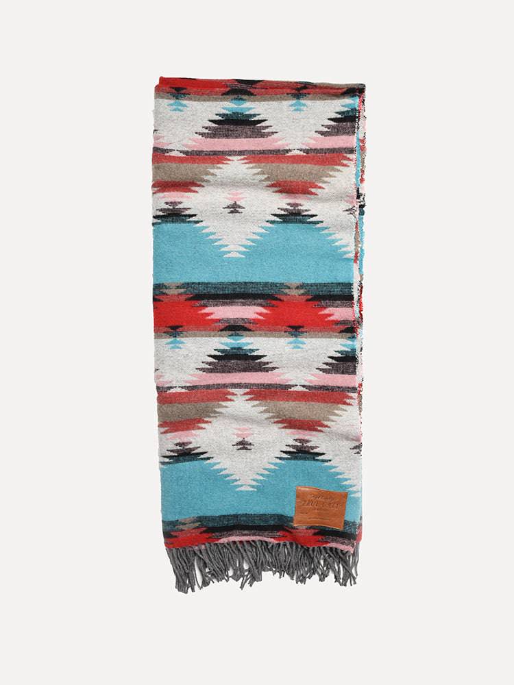 True Grit Tribal Fringes Blanket