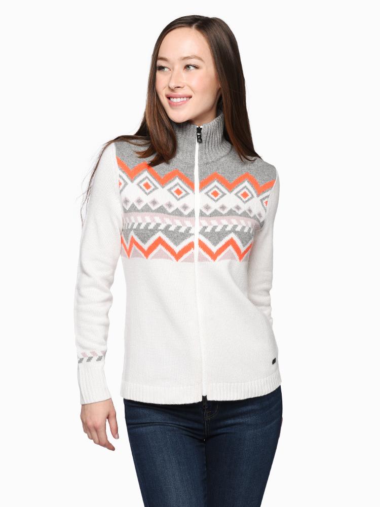 Bogner Fire + Ice Corinn Knit Jacket