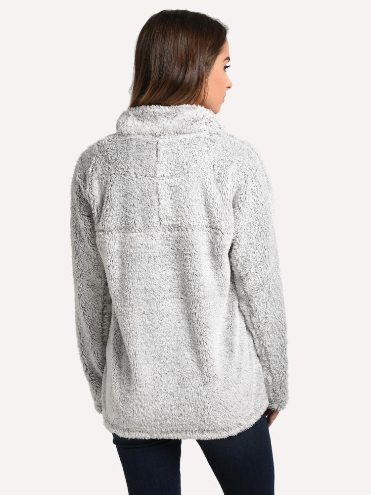Dylan Women’s Vintage Shag Sherpa Pullover