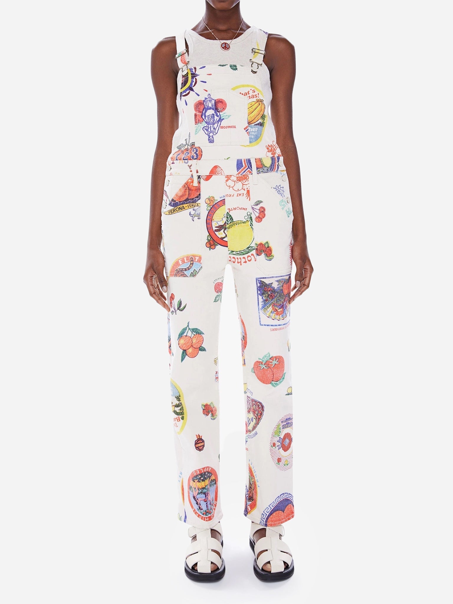 Mother Women's The Patch Pocket Ankle Overall