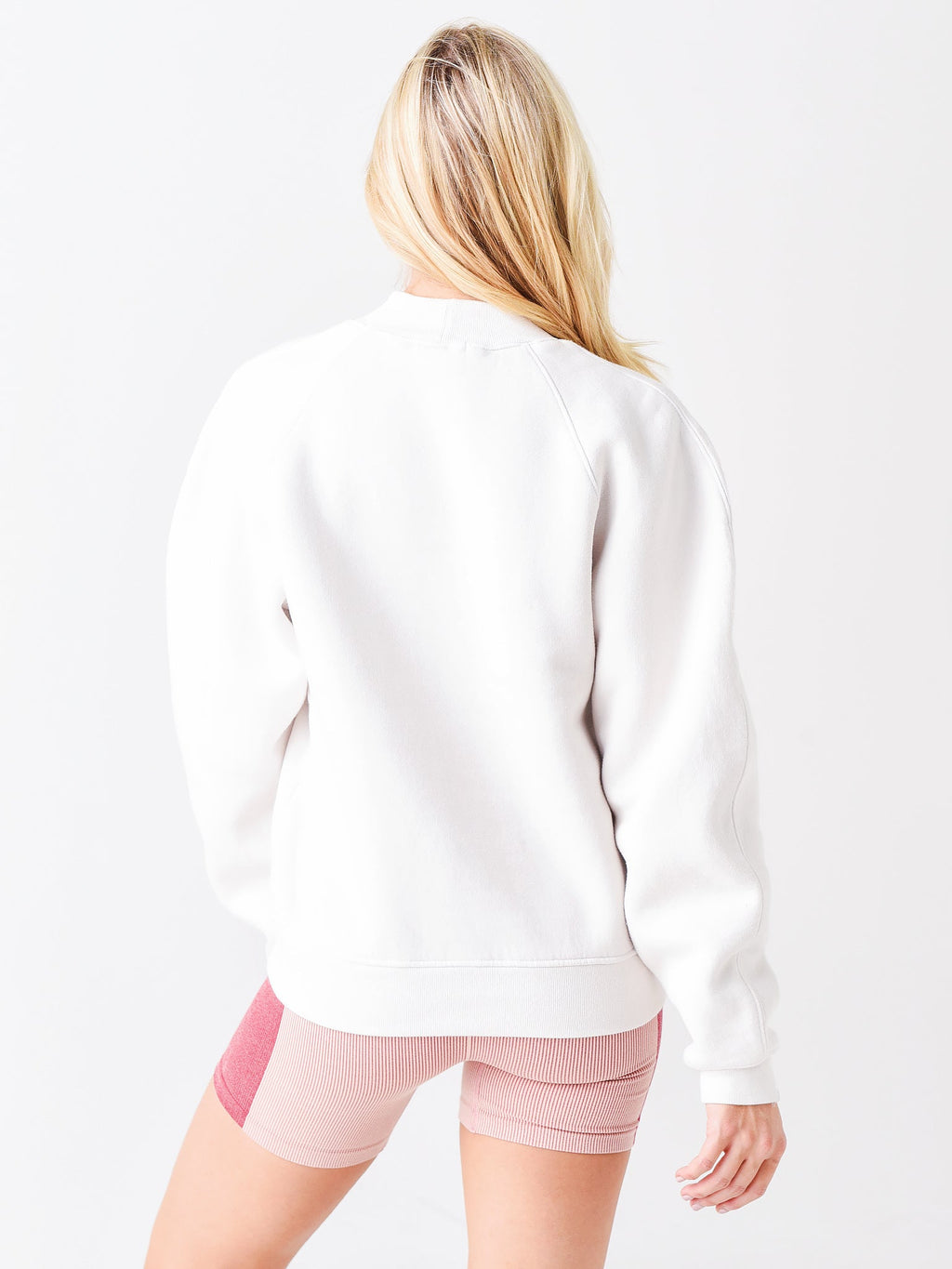 Agolde Women's Tarron Mock Neck Sweatshirt