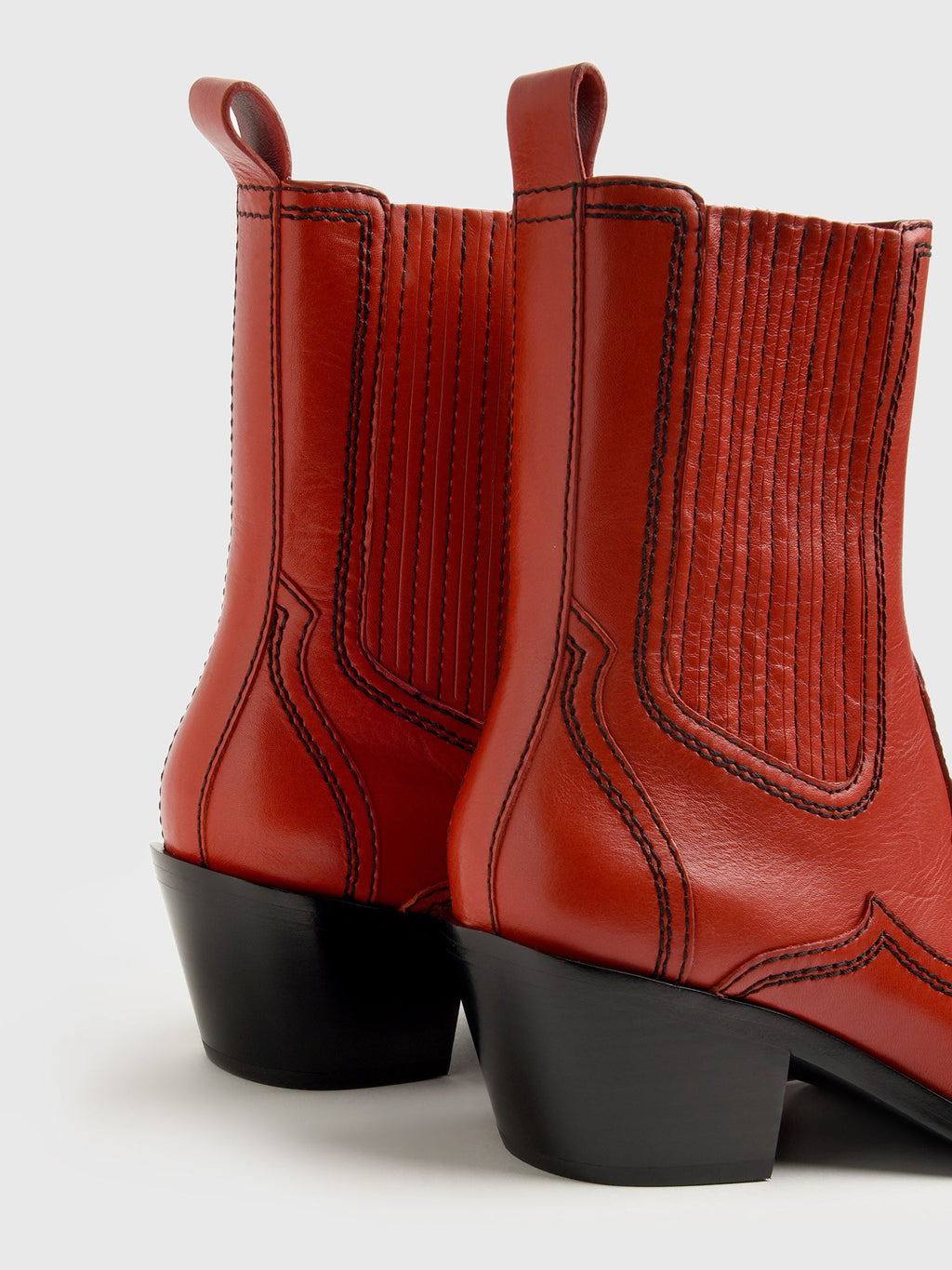 Loeffler Randall Women's Agnes Leather Western Boot