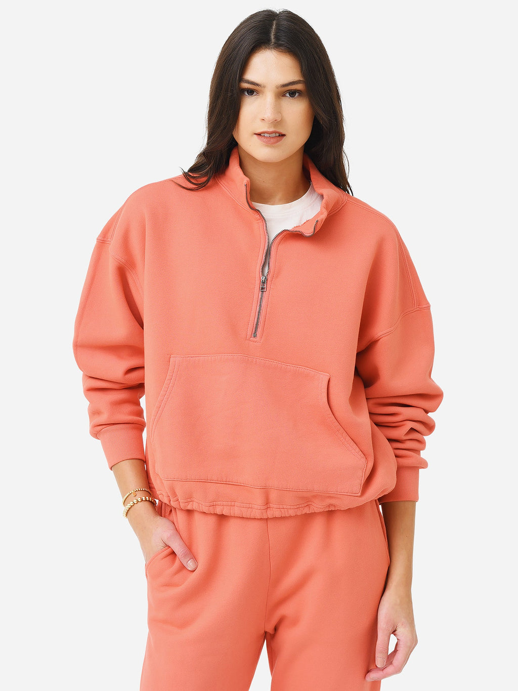 Velvet Women's Ali Half-Zip Pullover