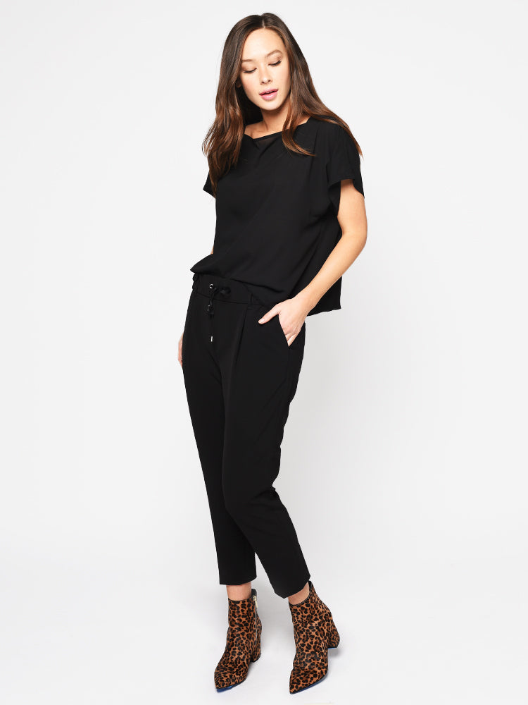ATM Women’s Micro Twill Pull-On Pant