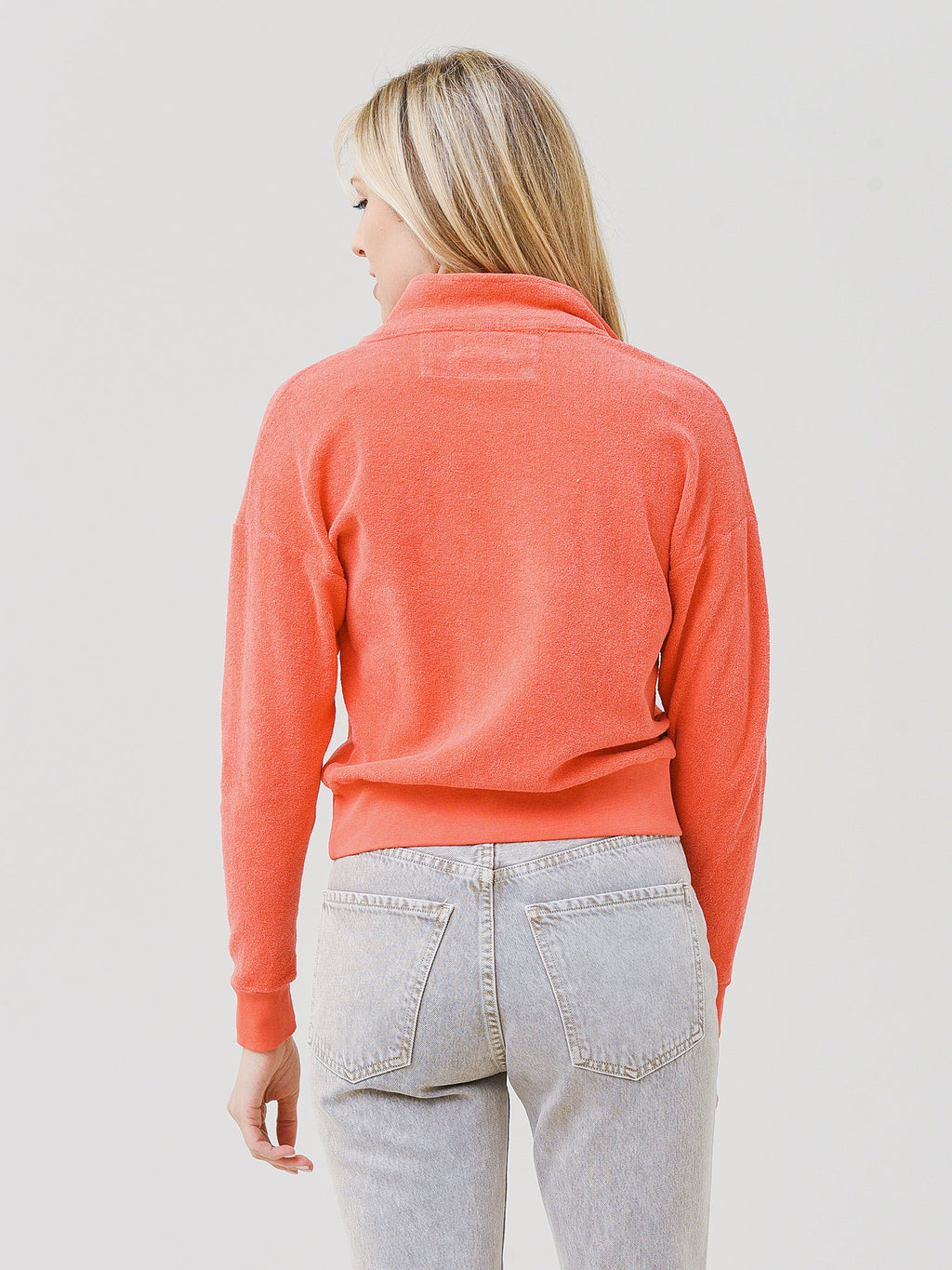 Honorine Women's Hunter Polo Sweatshirt