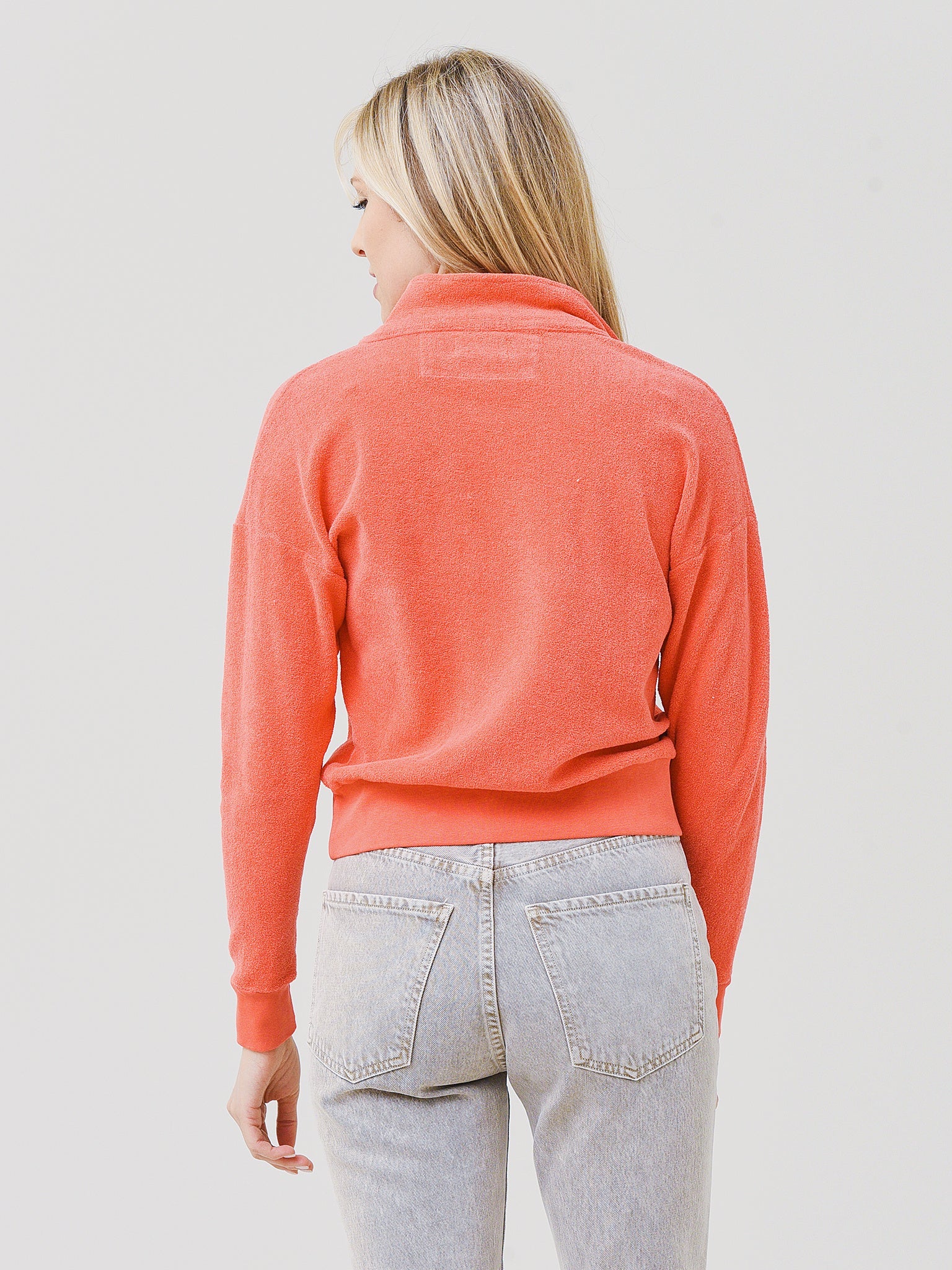 Honorine Women's Hunter Polo Sweatshirt