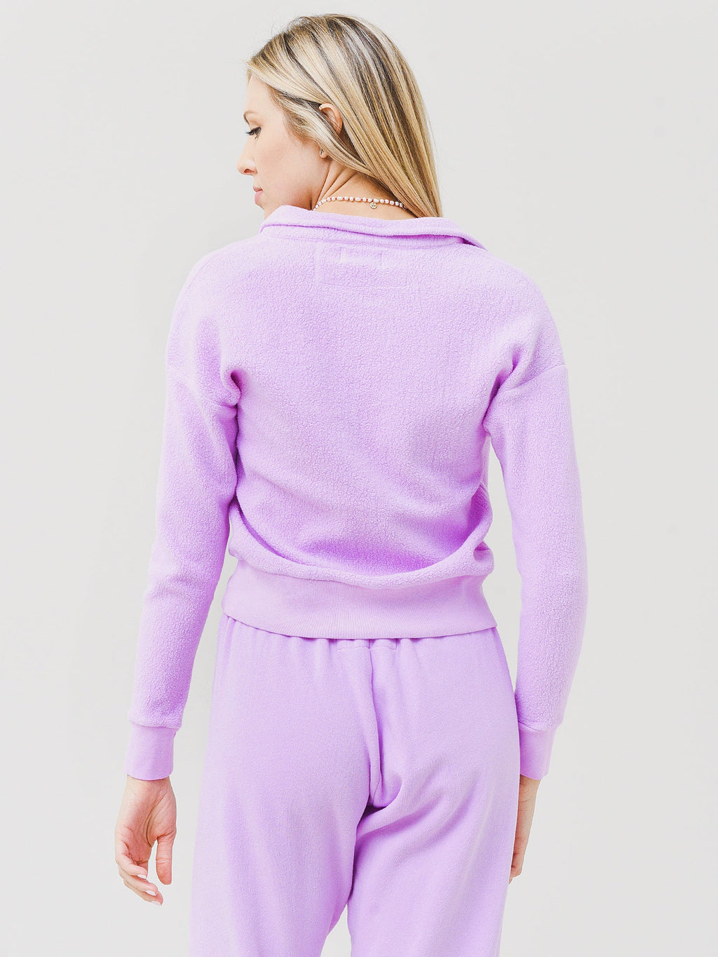 Honorine Women's Hunter Polo Sweatshirt