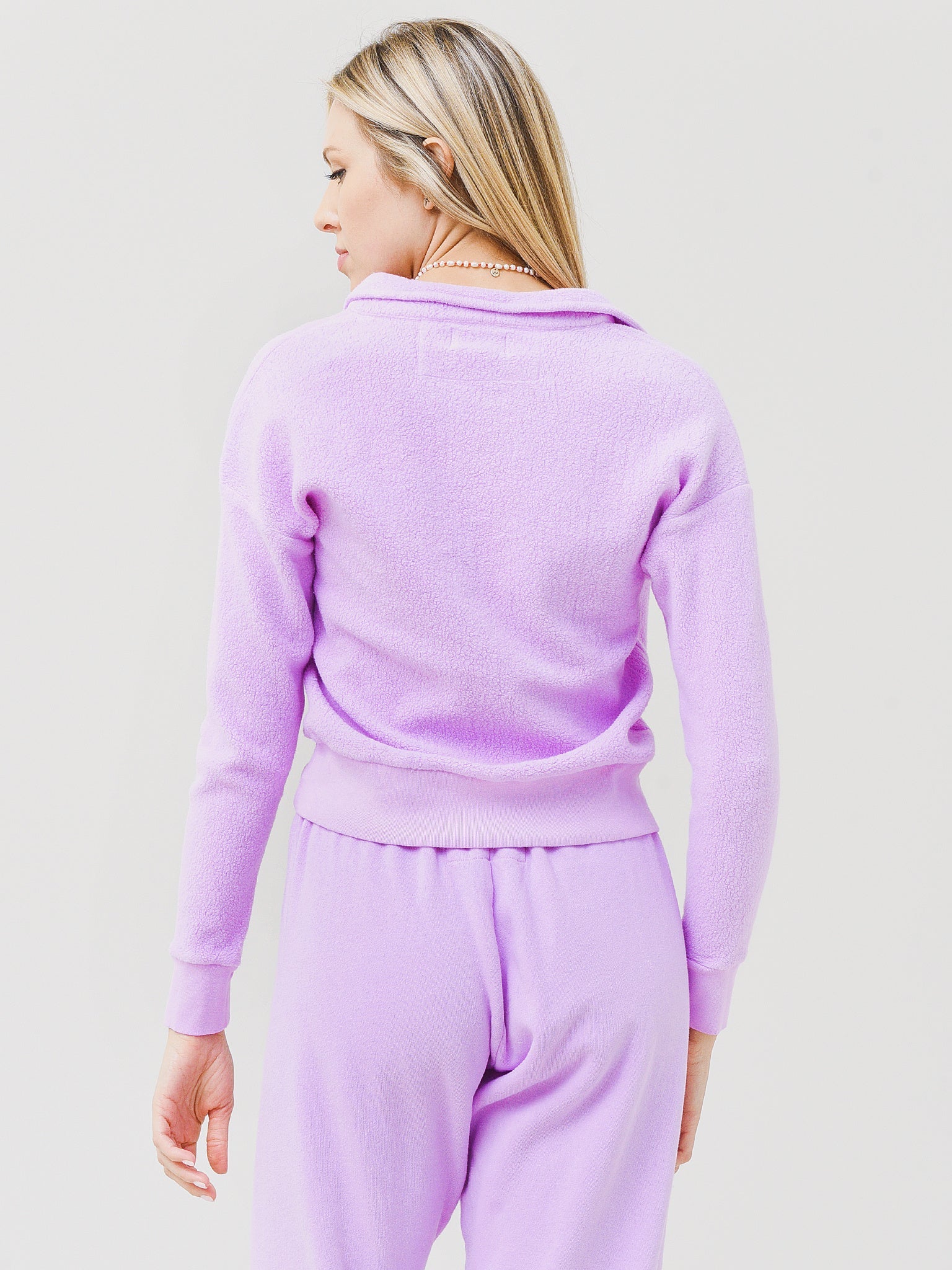 Honorine Women's Hunter Polo Sweatshirt