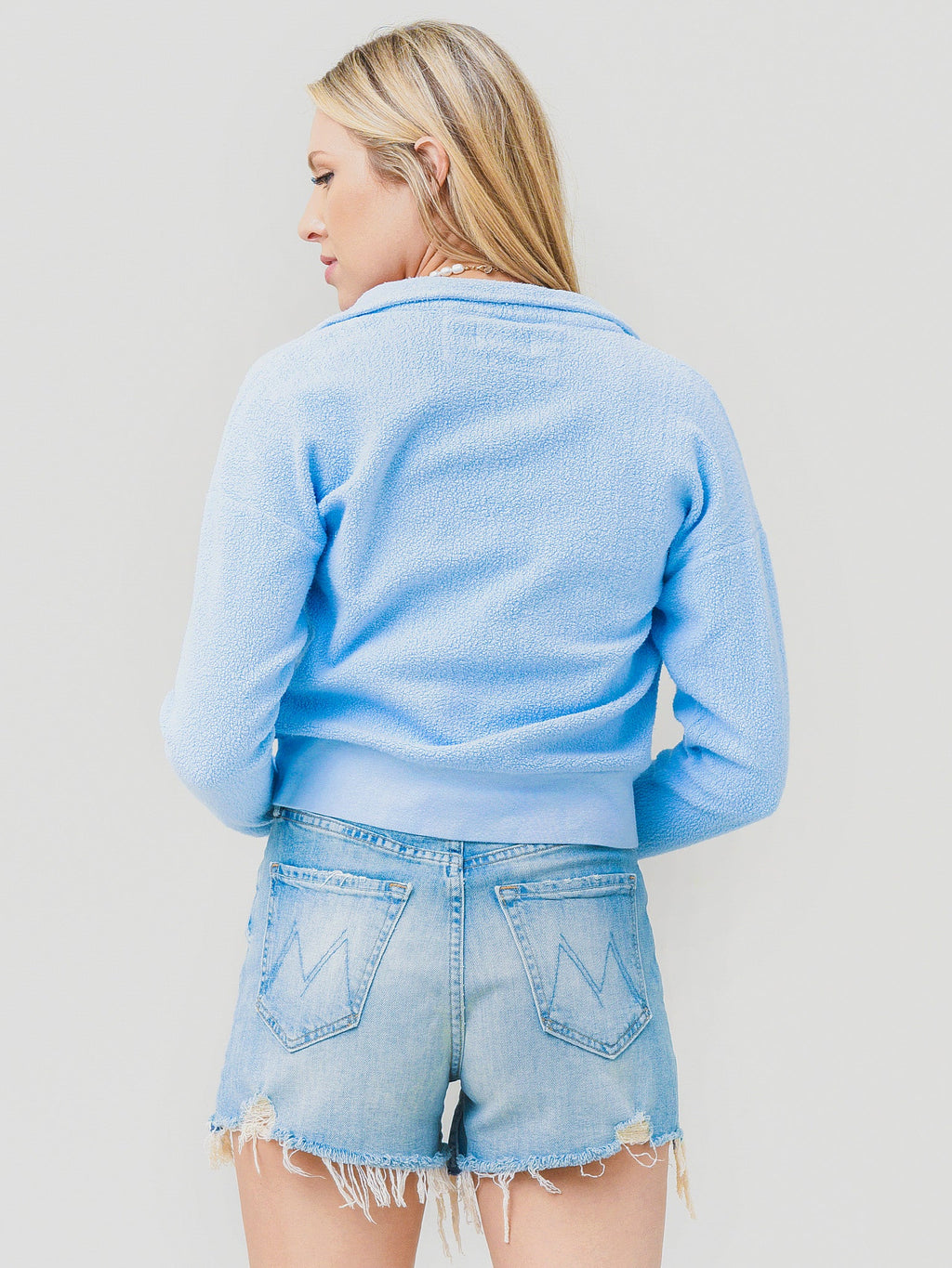 Honorine Women's Hunter Polo Sweatshirt