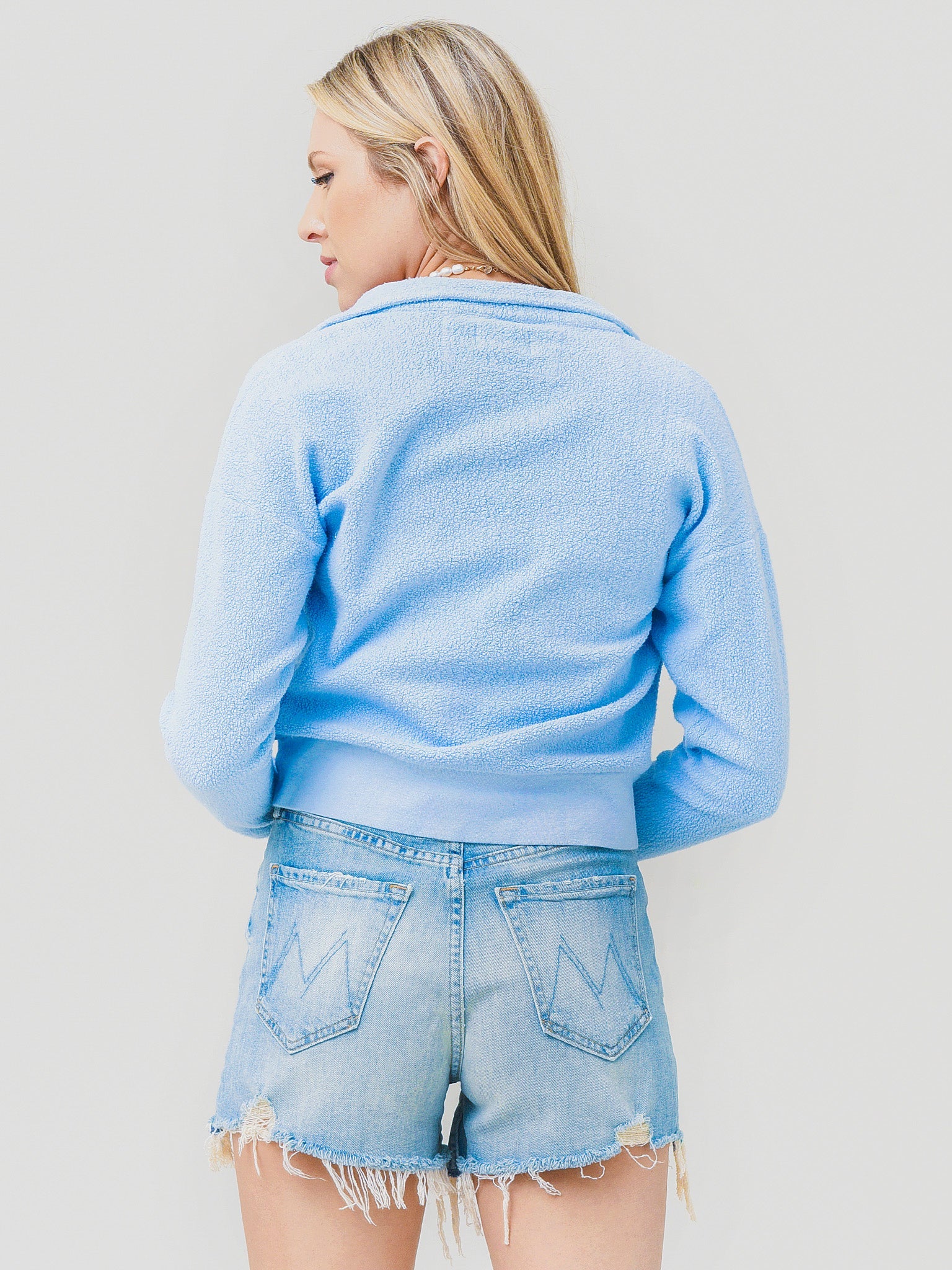 Honorine Women's Hunter Polo Sweatshirt