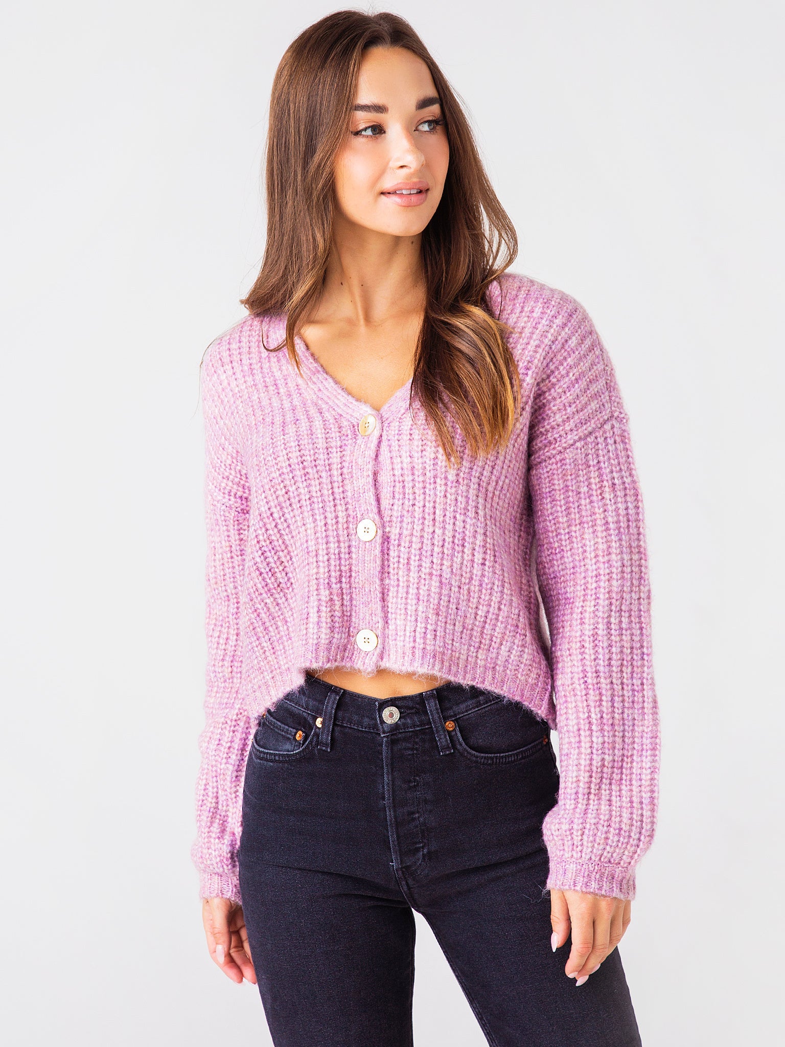 BB Dakota Women's Cardi All The Time Sweater