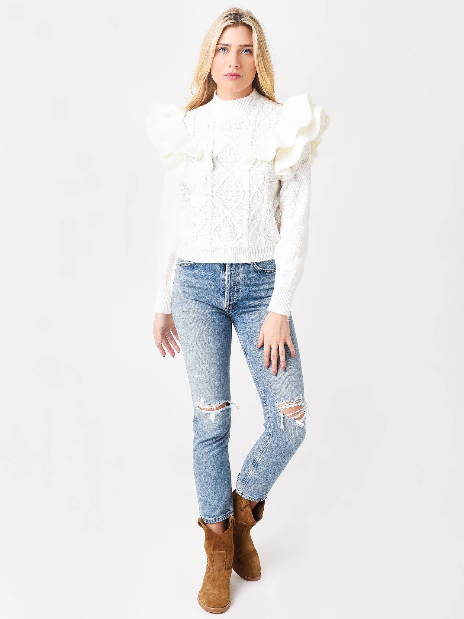 BB Dakota Women's Go To Town Sweater