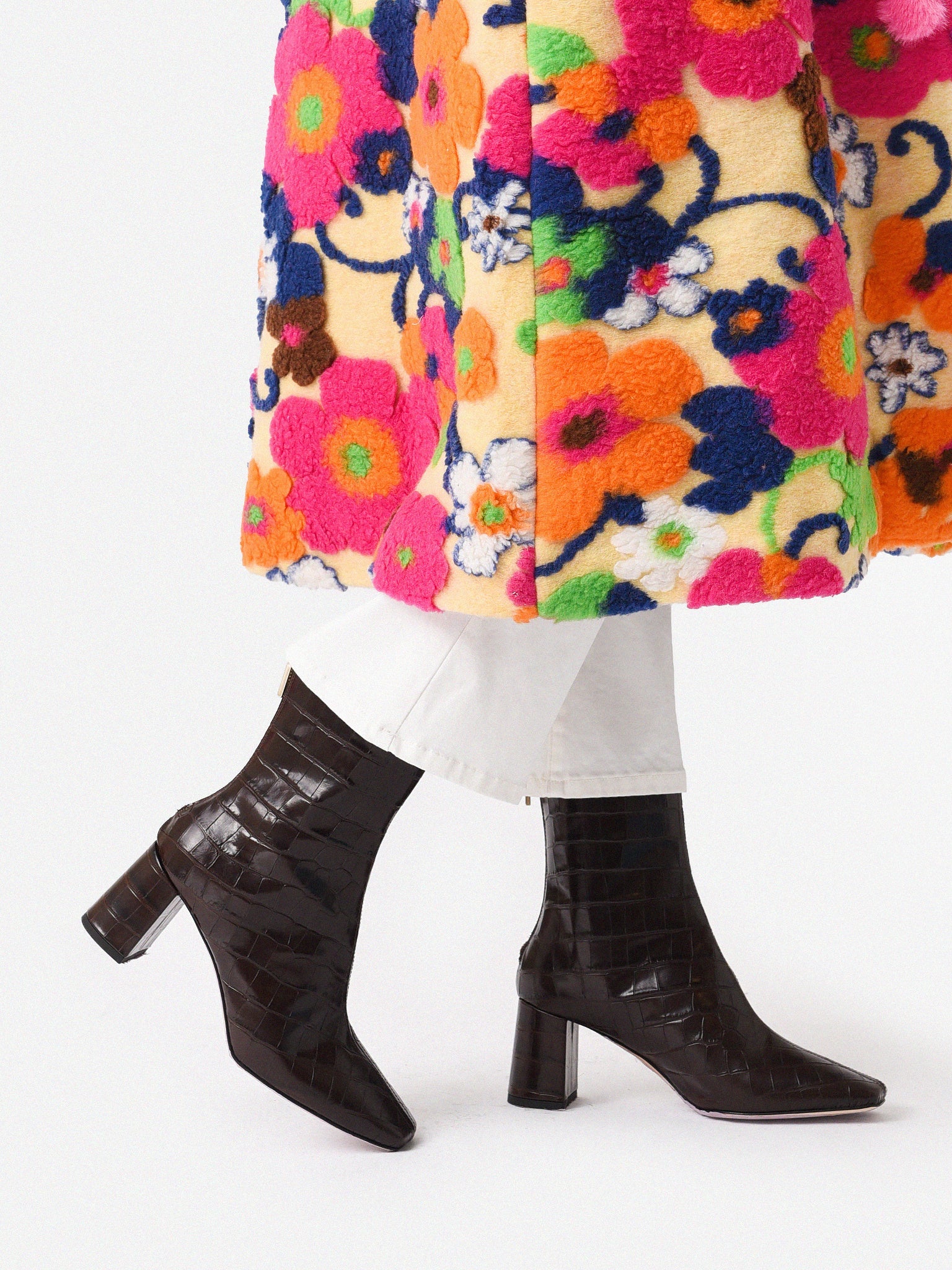 Dear Frances Women's Cube Boot