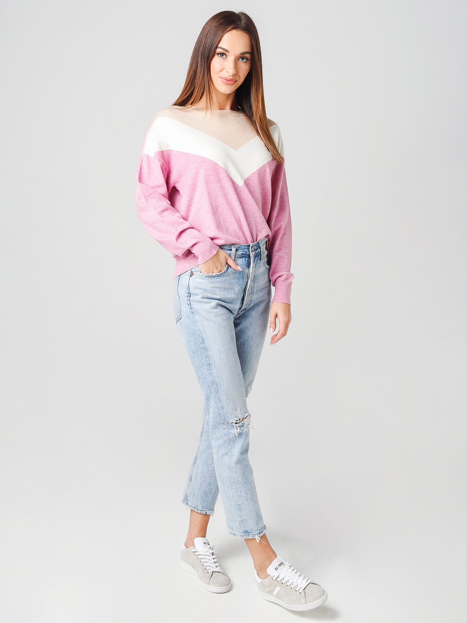 Cupcakes And Cashmere Women's Sabine Sweater