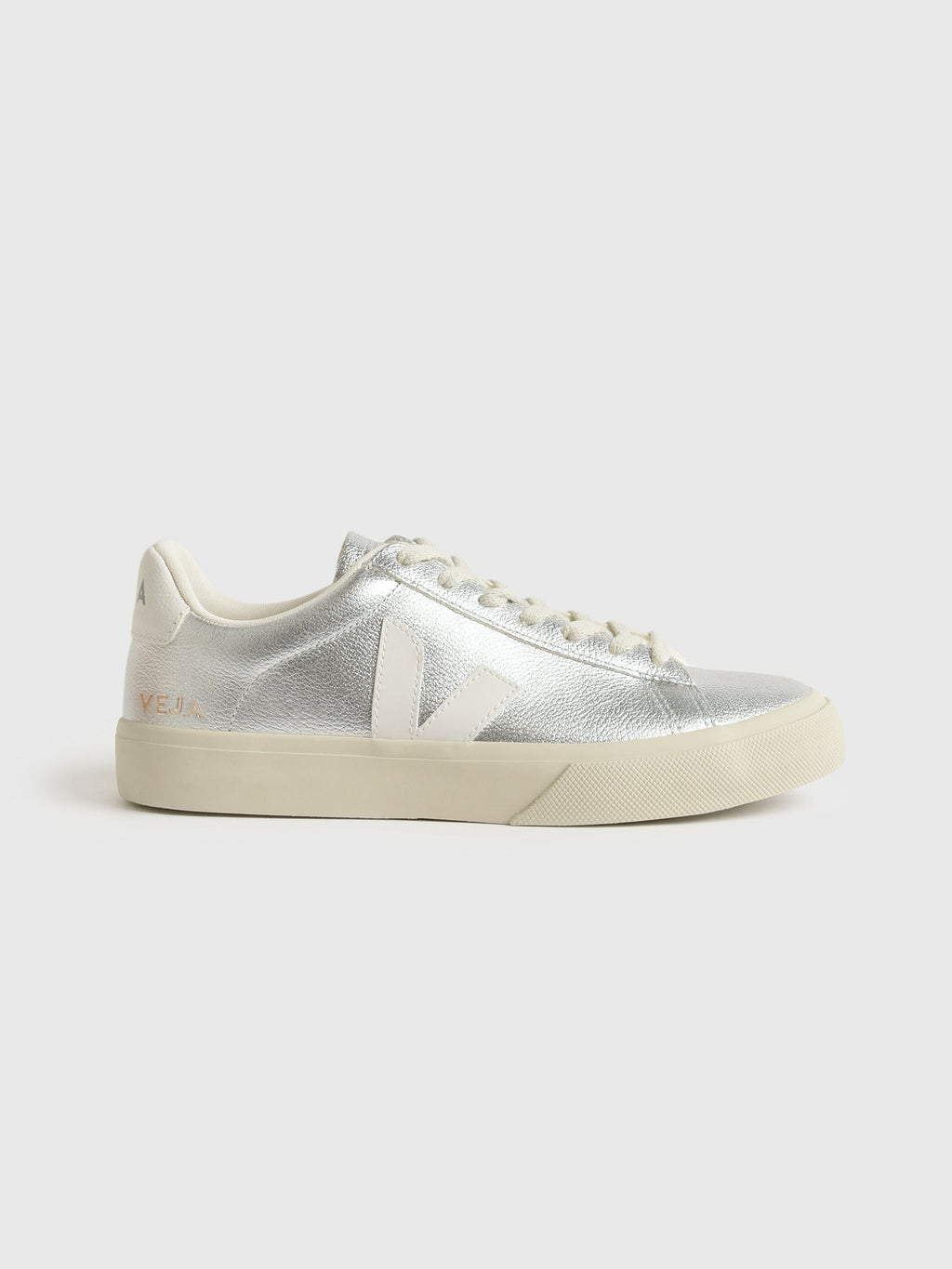 VEJA Women's Campo Chromefree Leather Sneaker