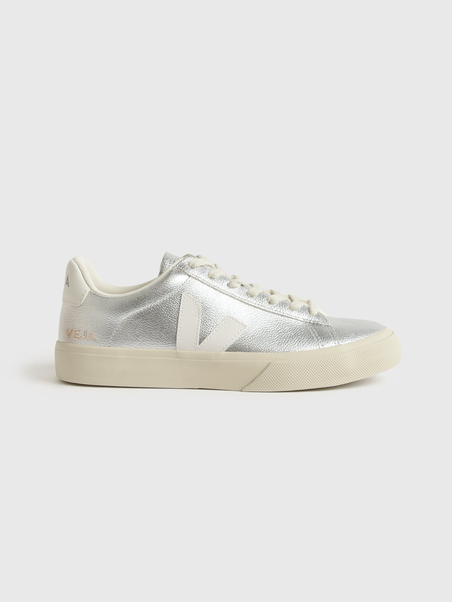 VEJA Women's Campo Chromefree Leather Sneaker
