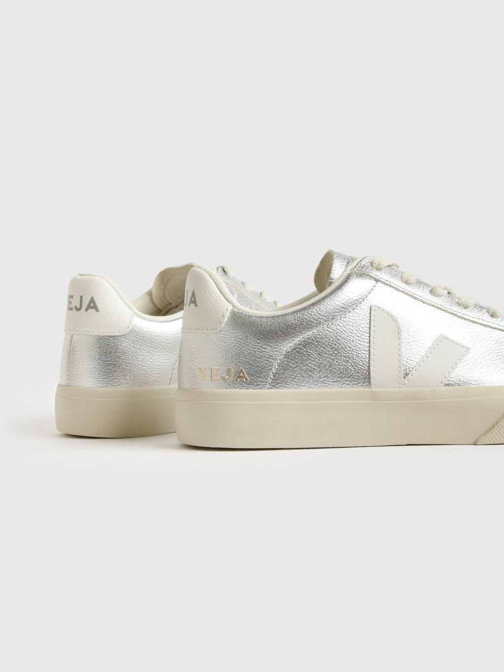 VEJA Women's Campo Chromefree Leather Sneaker
