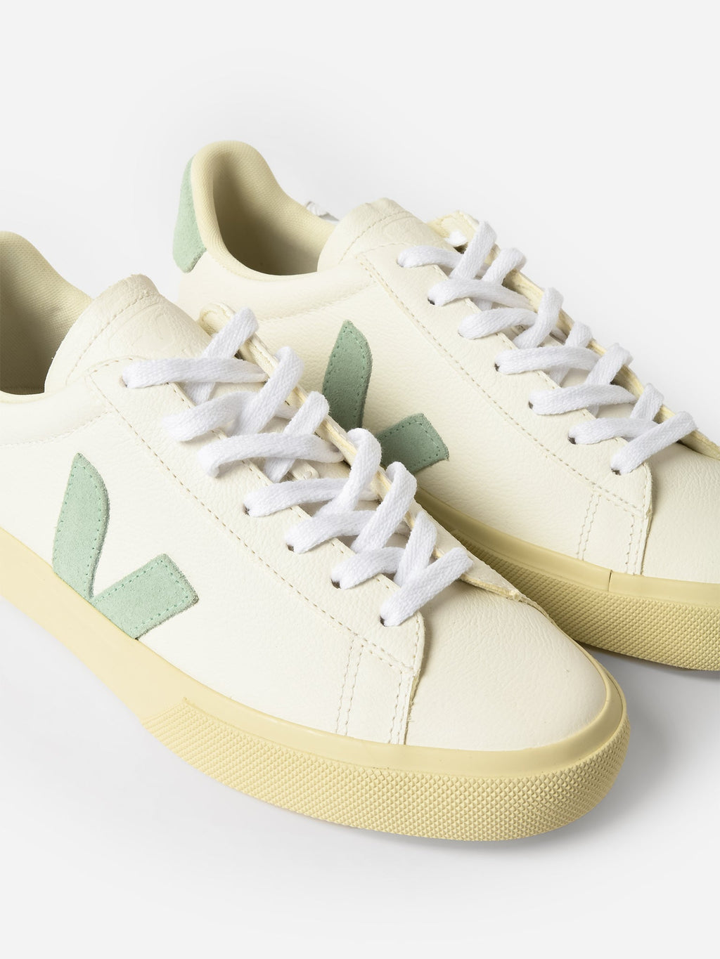 VEJA Women's Campo Chromefree Leather Sneaker