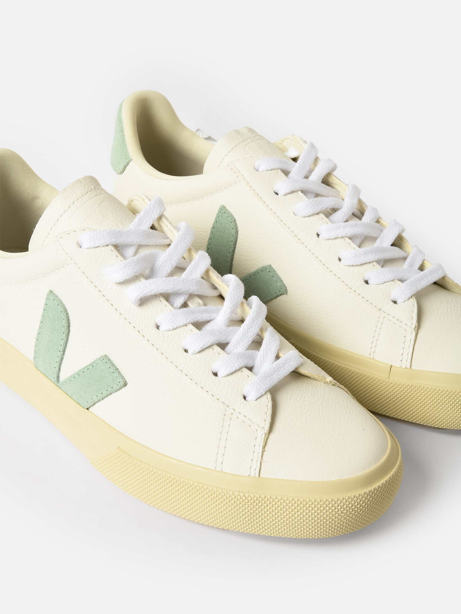 VEJA Women's Campo Chromefree Leather Sneaker