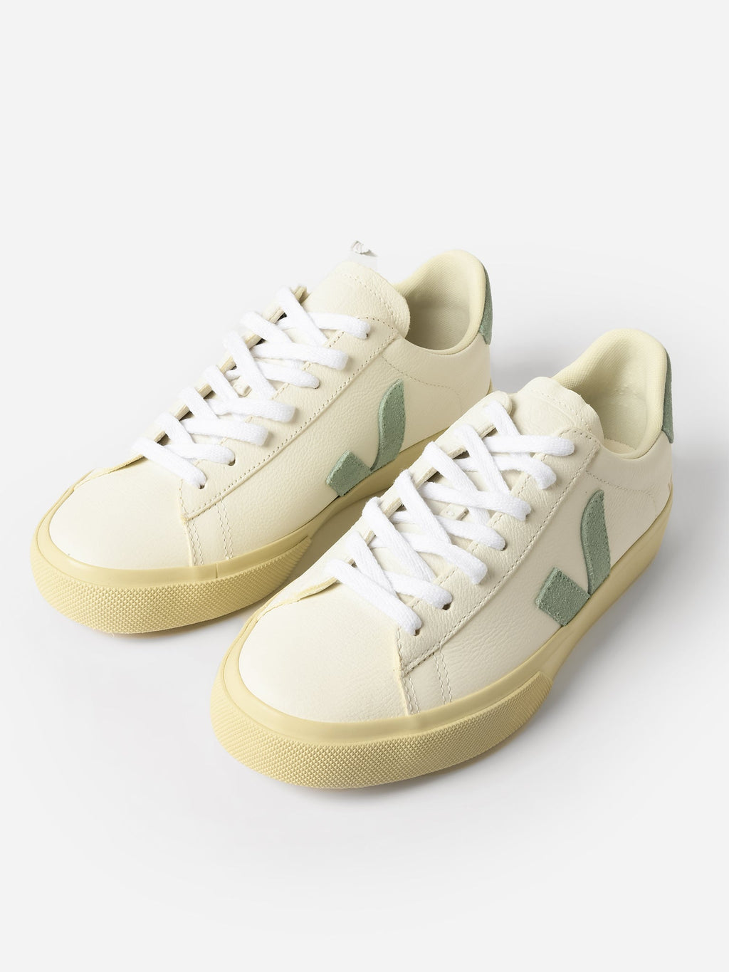 VEJA Women's Campo Chromefree Leather Sneaker
