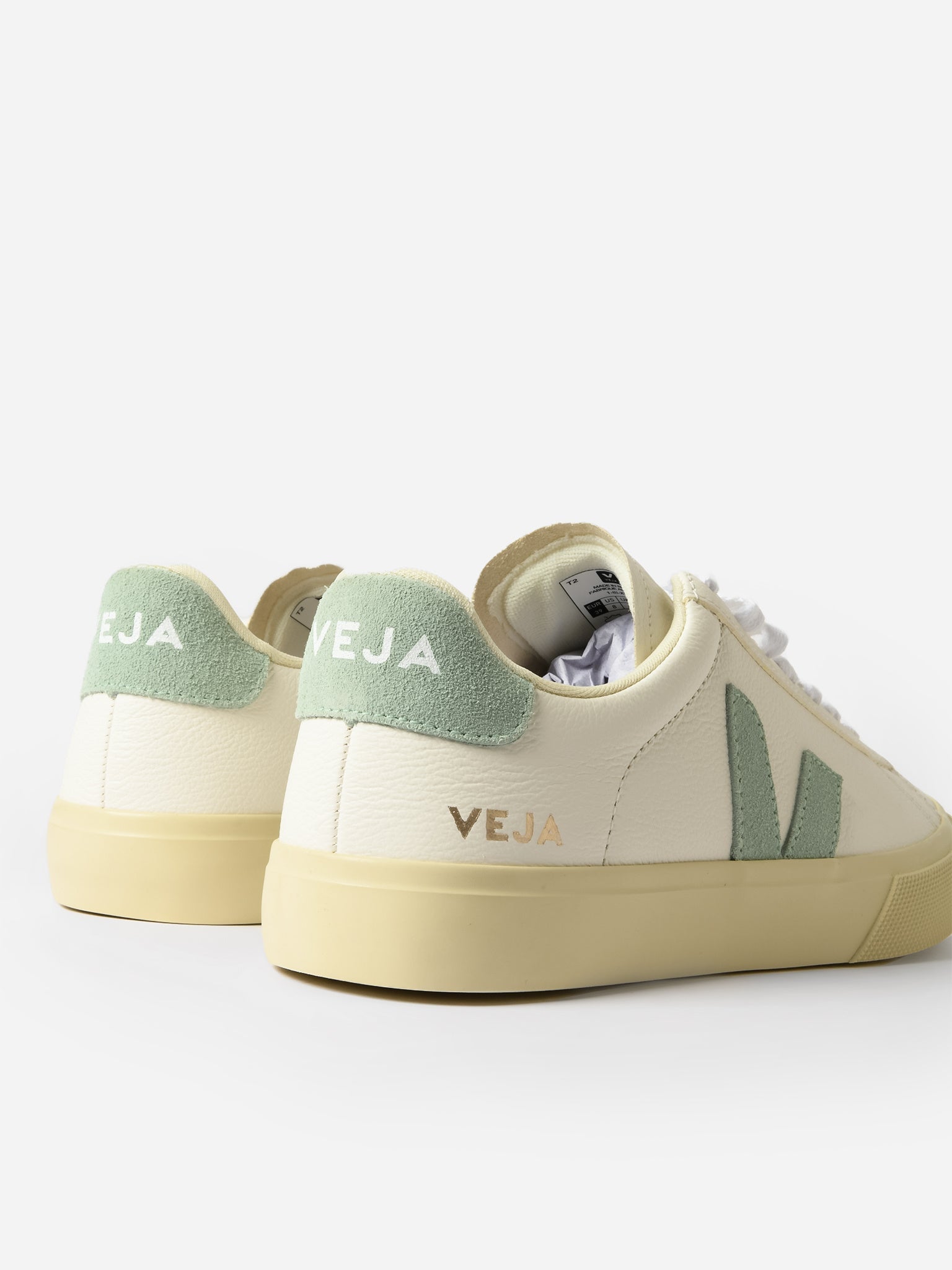 VEJA Women's Campo Chromefree Leather Sneaker