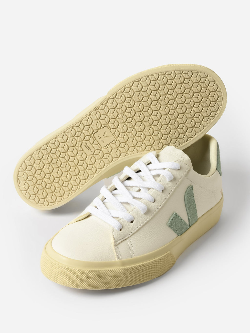 VEJA Women's Campo Chromefree Leather Sneaker