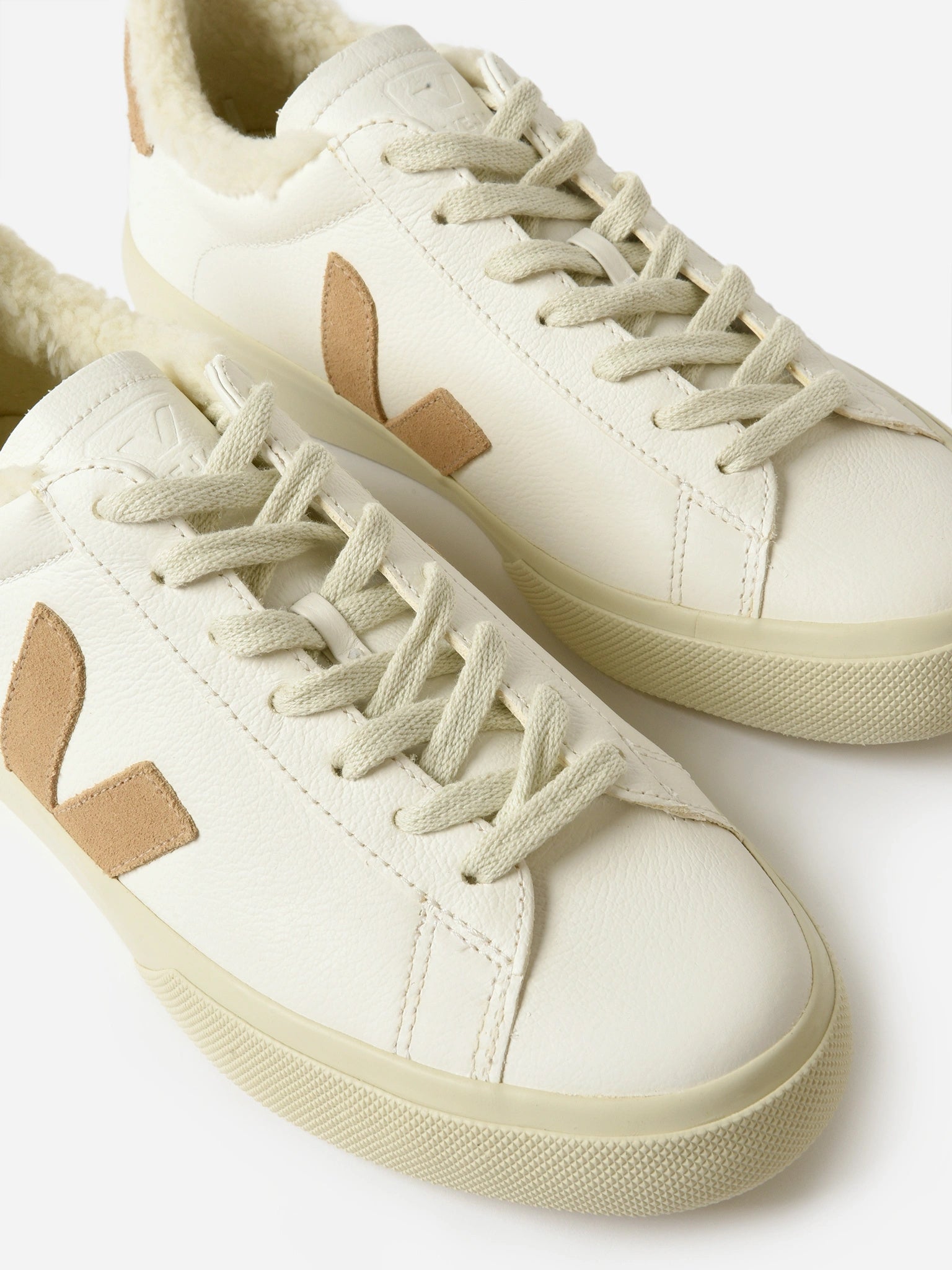 VEJA Women's Campo Fured Chromefree Leather Sneaker