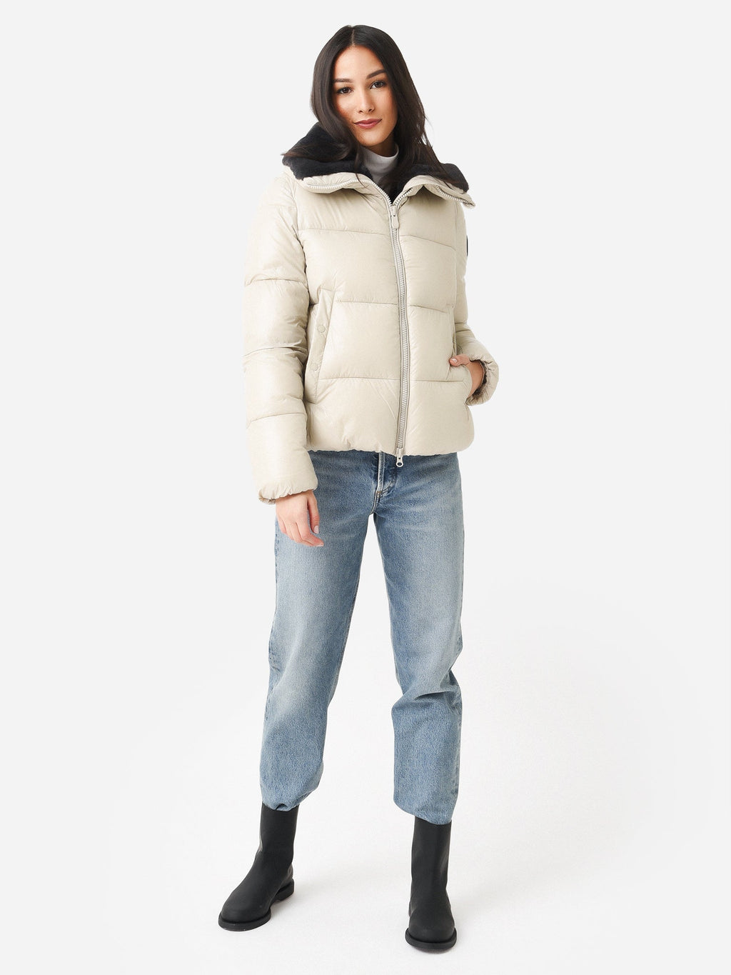 Save The Duck Women's Moma Puffer Jacket