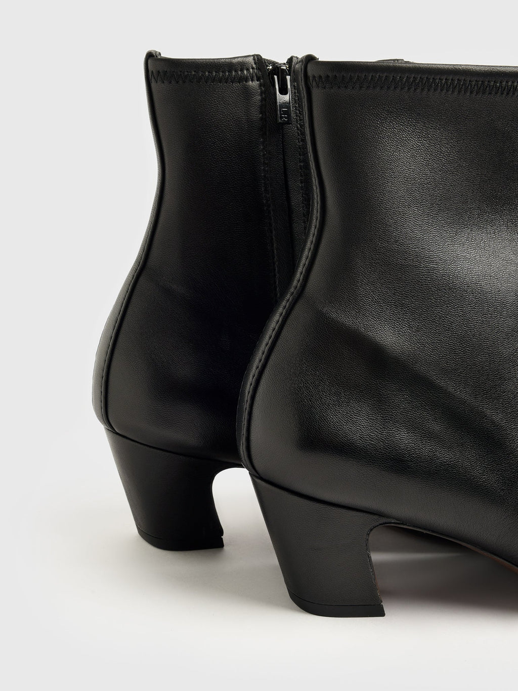 Loeffler Randall Women's Doria Kicked Heel Leather Ankle Boot