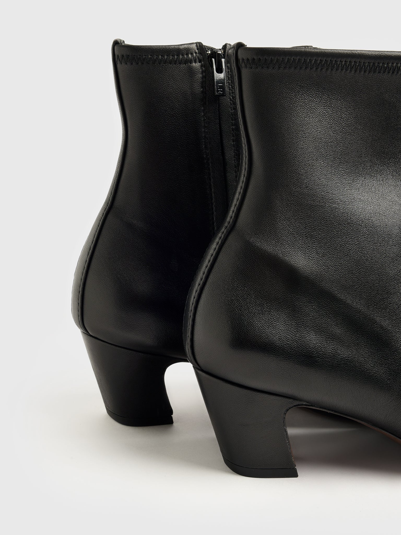 Loeffler Randall Women's Doria Kicked Heel Leather Ankle Boot