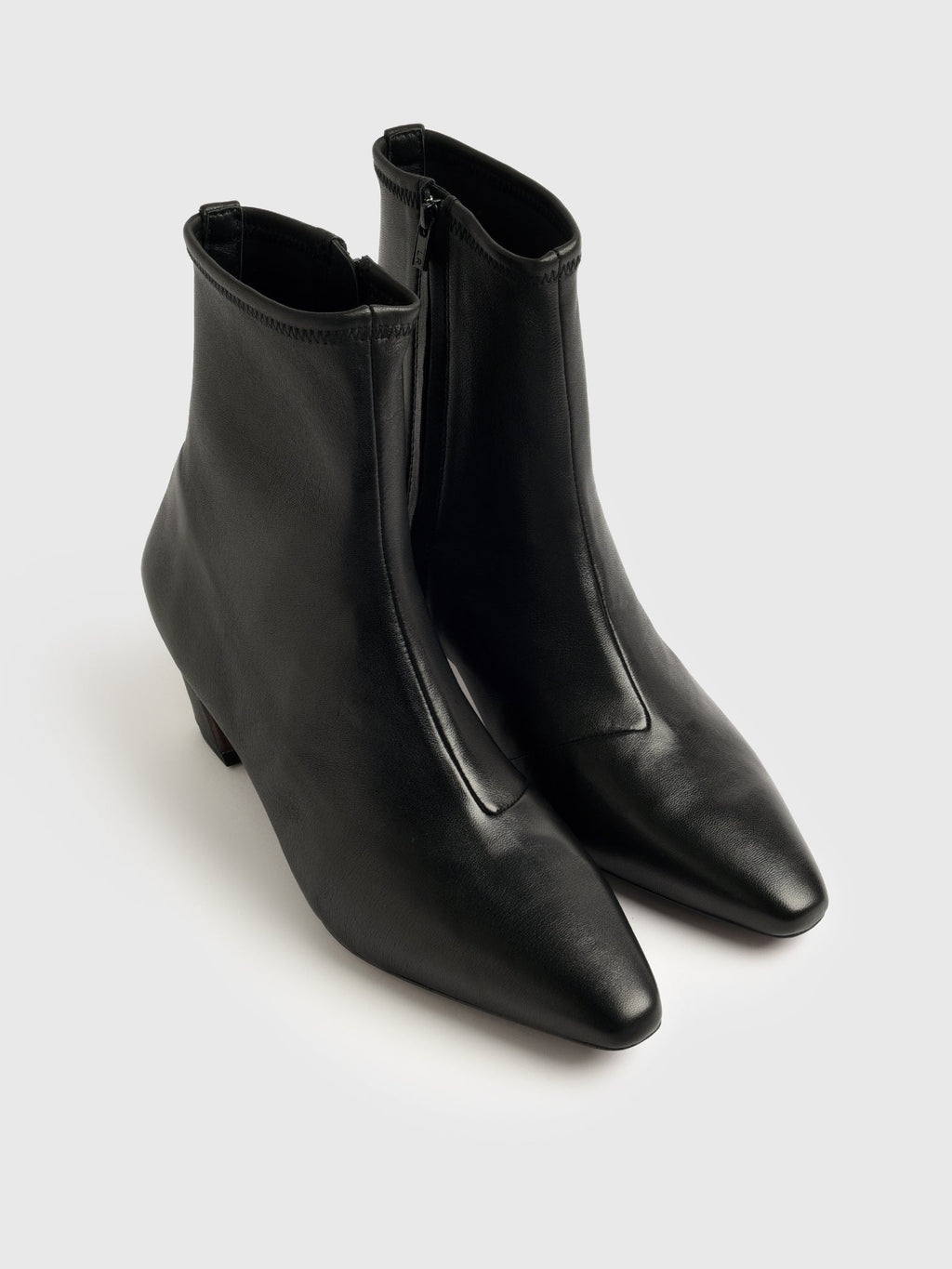 Loeffler Randall Women's Doria Kicked Heel Leather Ankle Boot