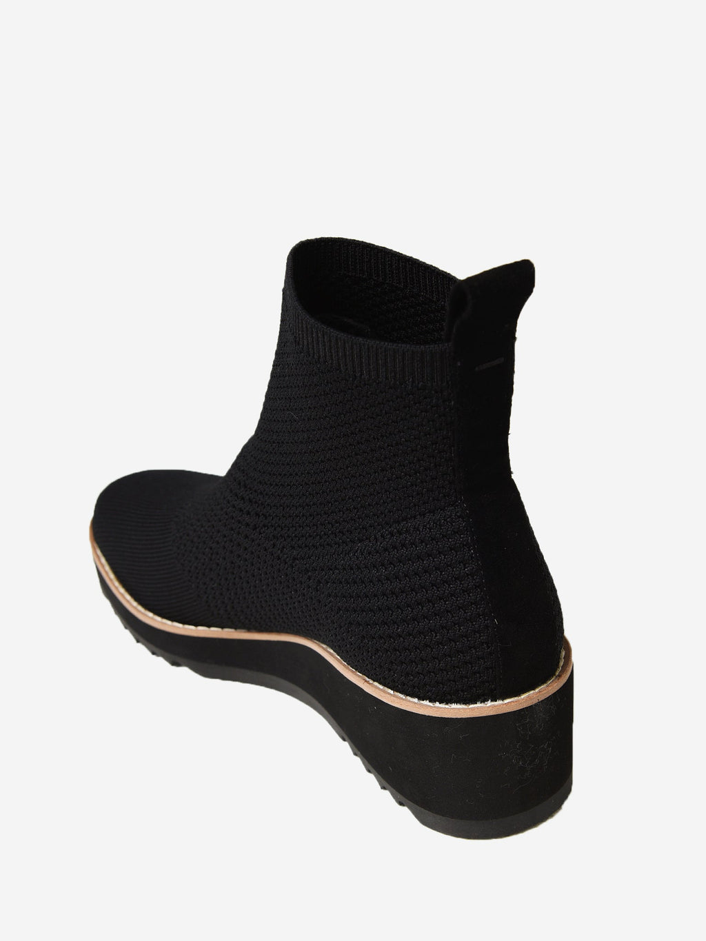 Eileen Fisher Shoes London Recycled Stretch Knit Bootie