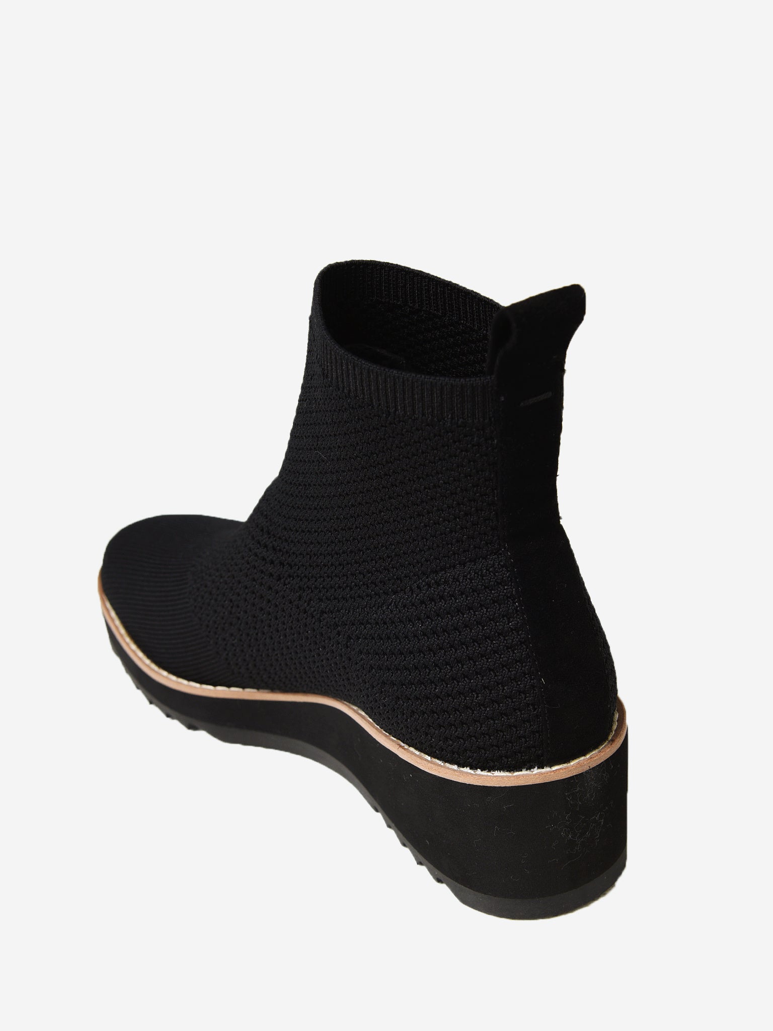 Eileen Fisher Shoes London Recycled Stretch Knit Bootie