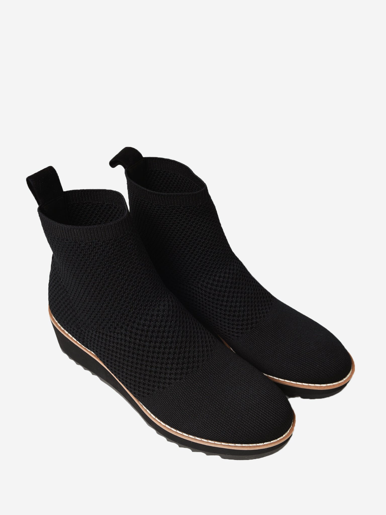 Eileen Fisher Shoes London Recycled Stretch Knit Bootie