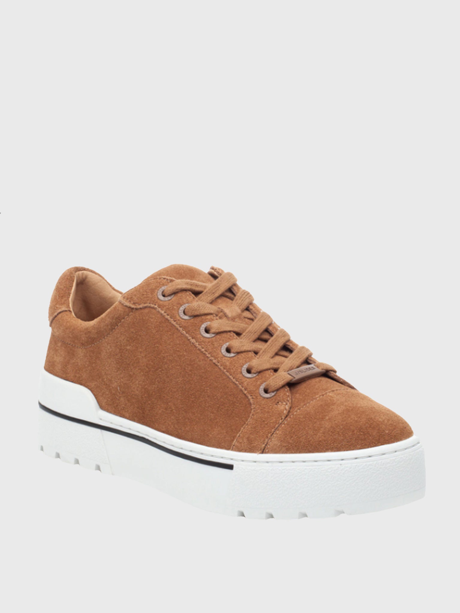 J/Slides Eve Tan Suede Sneaker