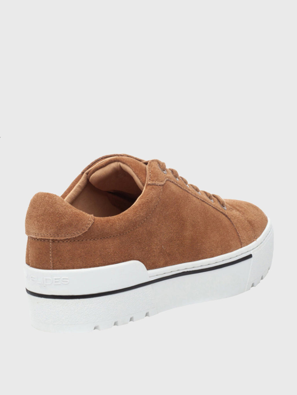 J/Slides Eve Tan Suede Sneaker